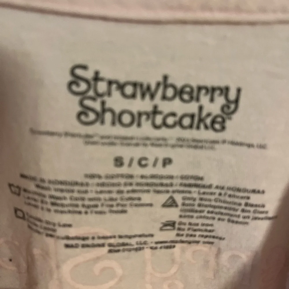 Strawberry Shortcake Tee